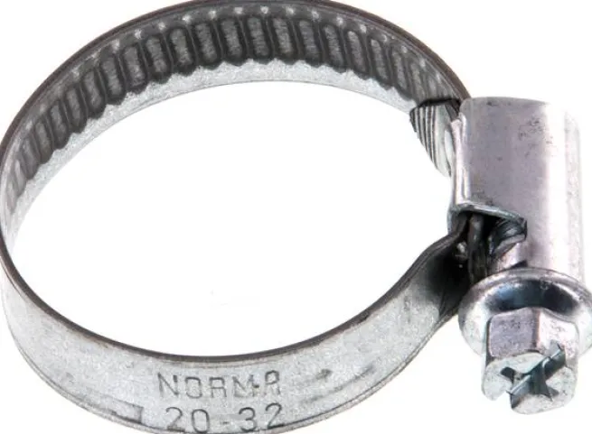 9mm Schlauchschelle 20 - 32mm, Stahl verzinkt (W1) (NORMA)