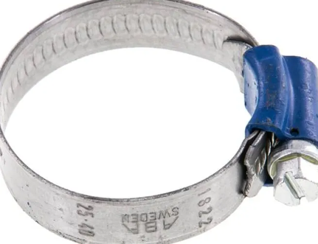 12mm Schlauchschelle 25 - 40mm, Stahl verzinkt (W1) (ABA)