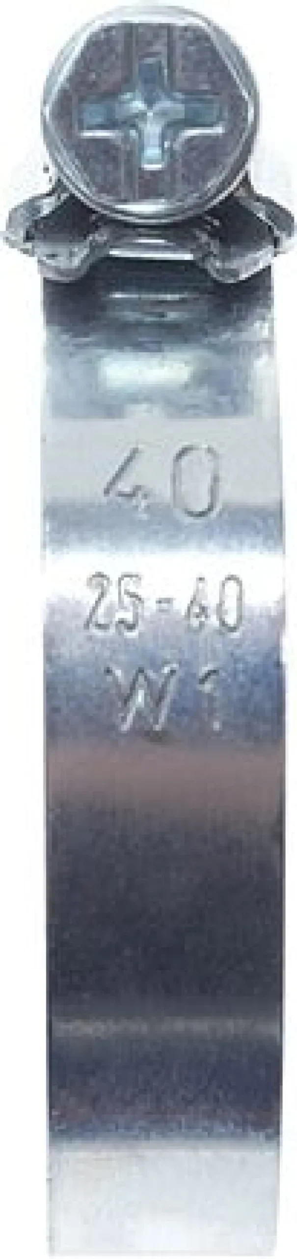 9mm Schlauchschelle 8 - 12mm, Stahl verzinkt (W1) (IDEAL)