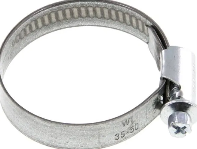 12mm Schlauchschelle 35 - 50mm, Stahl verzinkt (W1) (NORMA)