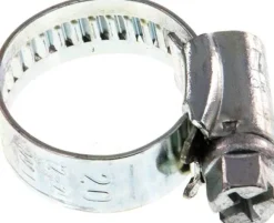 9mm Schlauchschelle 12 - 20mm, Stahl verzinkt (W1) (IDEAL)