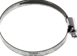 9mm Schlauchschelle 60 - 80mm, Stahl verzinkt (W1) (NORMA)