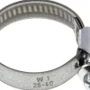12mm Schlauchschelle 25 - 40mm, Stahl verzinkt (W1) (NORMA)