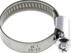 12mm Schlauchschelle 25 - 40mm, Stahl verzinkt (W1) (NORMA)