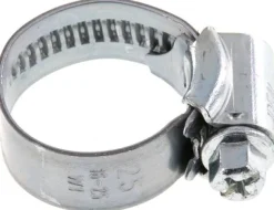 12mm Schlauchschelle 16 - 25mm, Stahl verzinkt (W1) (IDEAL)