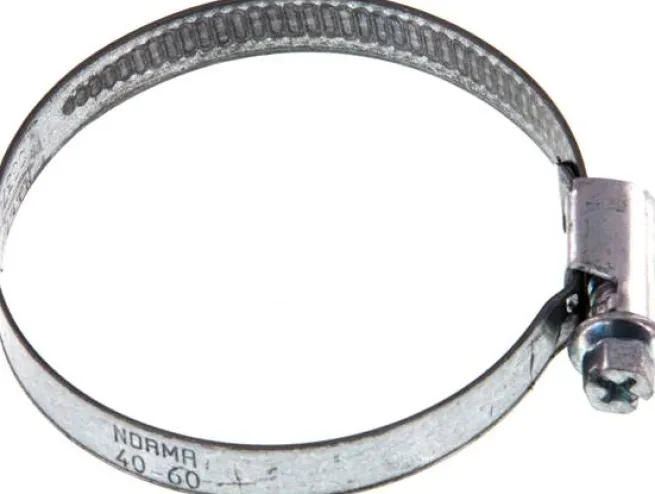 9mm Schlauchschelle 40 - 60mm, Stahl verzinkt (W1) (NORMA)