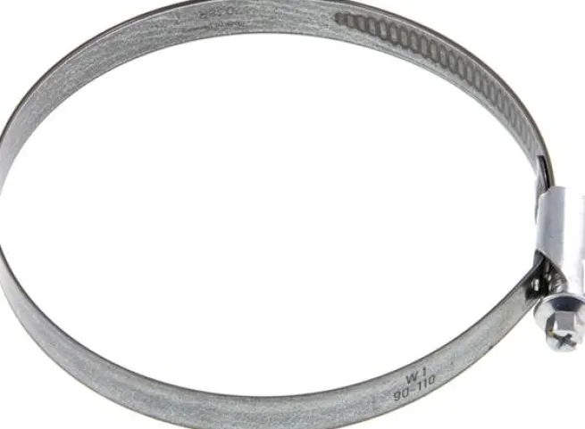 12mm Schlauchschelle 90 - 110mm, Stahl verzinkt (W1) (NORMA)