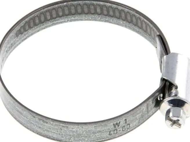 12mm Schlauchschelle 40 - 60mm, Stahl verzinkt (W1) (NORMA)