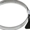 12mm Schlauchschelle 60 - 80mm, Stahl verzinkt (W1) (NORMA) mit Flügelgriff
