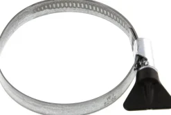 12mm Schlauchschelle 60 - 80mm, Stahl verzinkt (W1) (NORMA) mit Flügelgriff