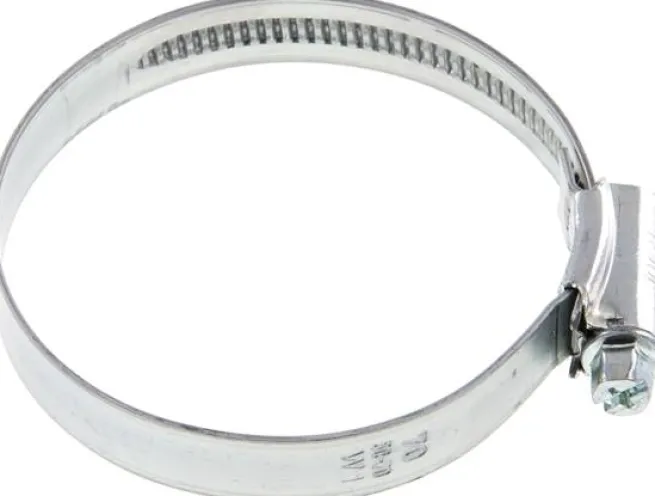 12mm Schlauchschelle 50 - 70mm, Stahl verzinkt (W1) (IDEAL)