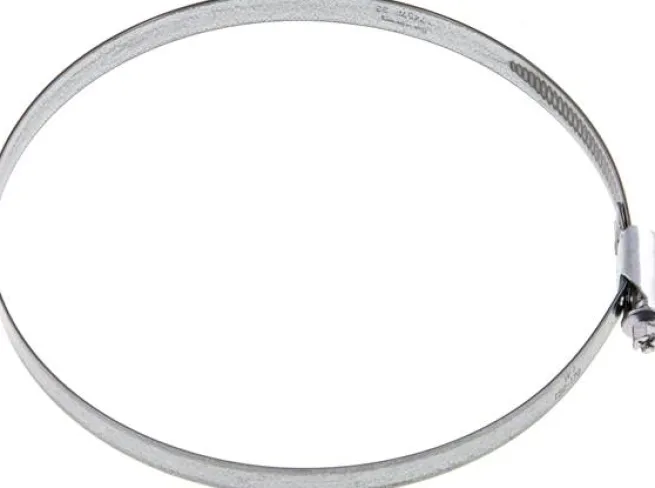 12mm Schlauchschelle 150 - 170mm, Stahl verzinkt (W1) (NORMA)