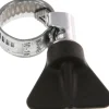 9mm Schlauchschelle 10 - 16mm, Stahl verzinkt (W1) (NORMA) mit Flügelgriff