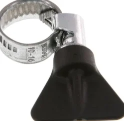 9mm Schlauchschelle 10 - 16mm, Stahl verzinkt (W1) (NORMA) mit Flügelgriff