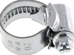 12mm Schlauchschelle 12 - 20mm, Stahl verzinkt (W1) (IDEAL)