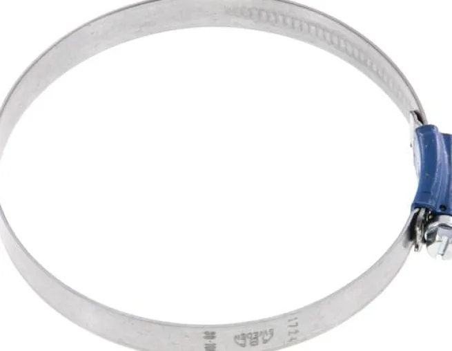 12mm Schlauchschelle 80 - 100mm, Stahl verzinkt (W1) (ABA)