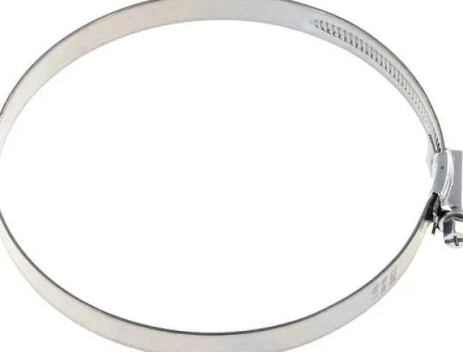 12mm Schlauchschelle 110 - 130mm, Stahl verzinkt (W1) (IDEAL)