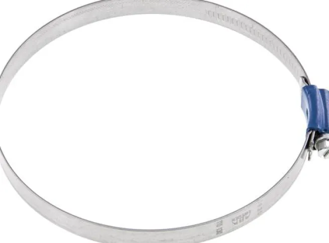 12mm Schlauchschelle 110 - 130mm, Stahl verzinkt (W1) (ABA)