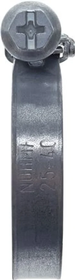 9mm Schlauchschelle 16 - 27mm, Stahl verzinkt (W1) (NORMA), SS 27