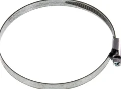 9mm Schlauchschelle 80 - 100mm, Stahl verzinkt (W1) (NORMA)