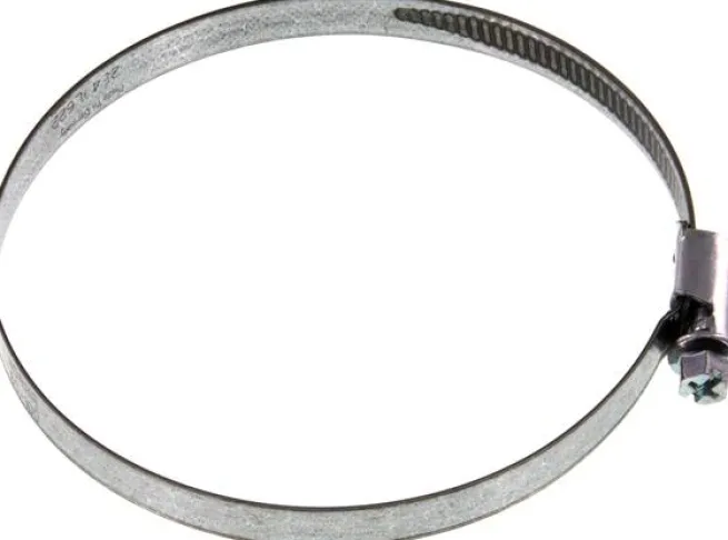 9mm Schlauchschelle 80 - 100mm, Stahl verzinkt (W1) (NORMA)