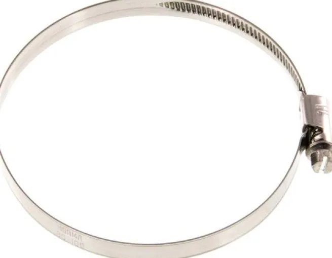 9mm Schlauchschelle 80 - 100mm, 1.4301 (W4) (NORMA)