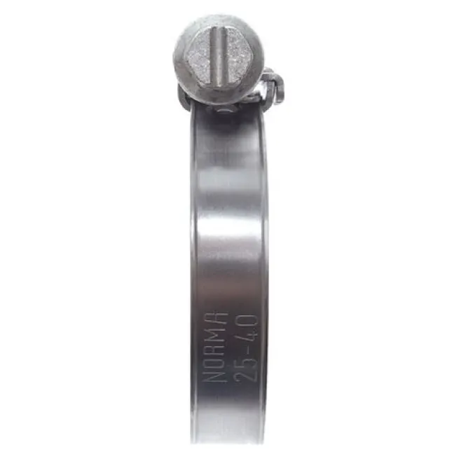 9mm Schlauchschelle 8 - 16mm, 1.4301 (W4) (NORMA)