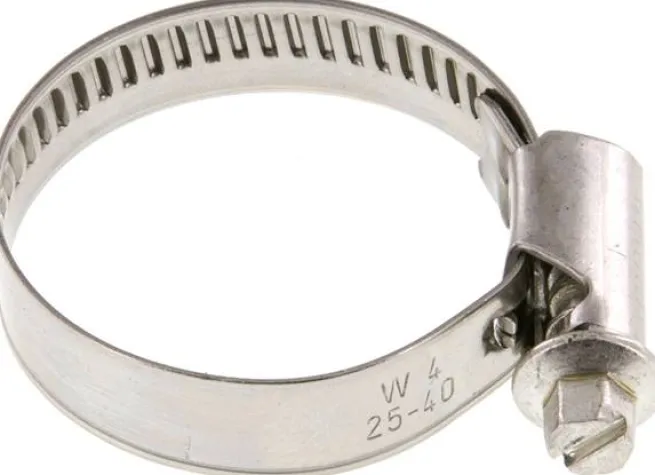 12mm Schlauchschelle 25 - 40mm, 1.4301 (W4) (NORMA)
