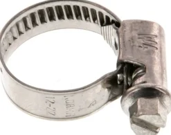 9mm Schlauchschelle 12 - 22mm, 1.4301 (W4) (NORMA)