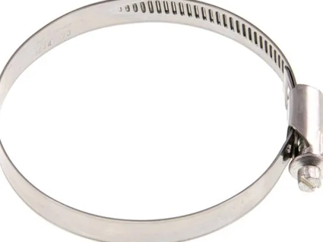 12mm Schlauchschelle 70 - 90mm, 1.4301 (W4) (NORMA)