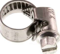 9mm Schlauchschelle 8 - 12mm, 1.4301 (W4) (NORMA)
