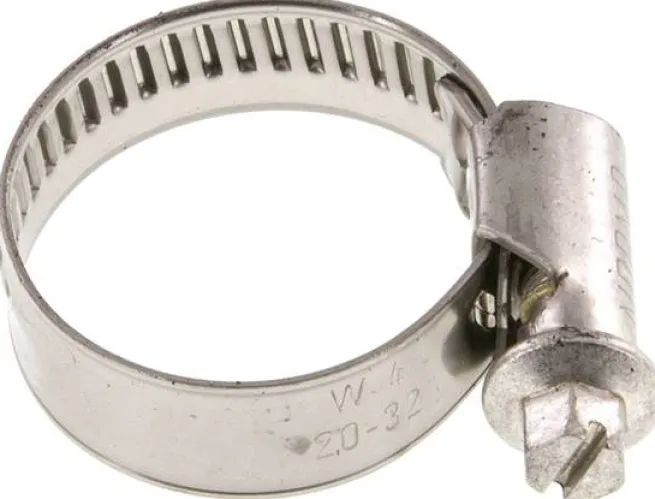 12mm Schlauchschelle 20 - 32mm, 1.4301 (W4) (NORMA)