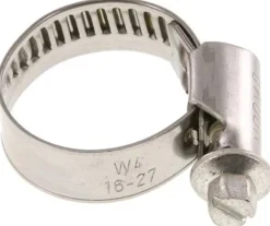 12mm Schlauchschelle 16 - 27mm, 1.4301 (W4) (NORMA)