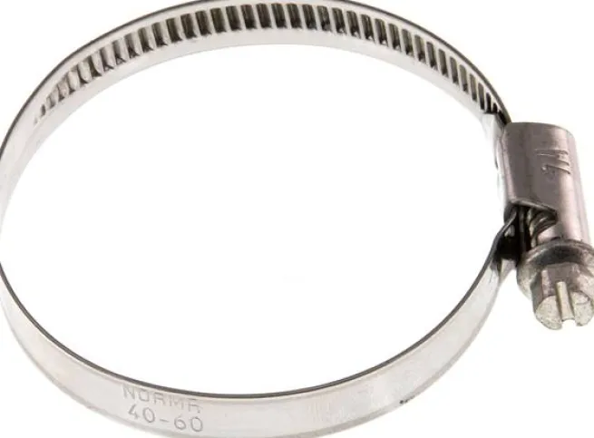 9mm Schlauchschelle 40 - 60mm, 1.4301 (W4) (NORMA)