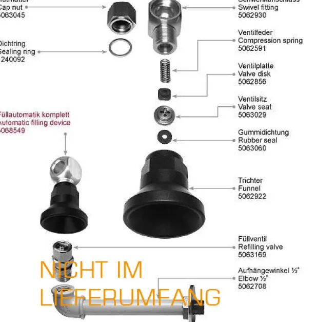 Mobiler Reifenfüller ALF-Klassik analog für Tankstellen