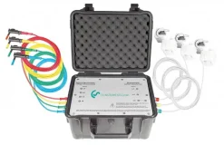 Mobiler Strom-/Wirkleistungszähler bis 600 A, inkl. Anschlussleitung 5 m
