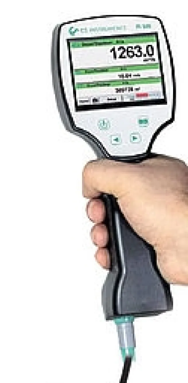 Mobiles Druckluftverbauchs-Messgerät PI 500