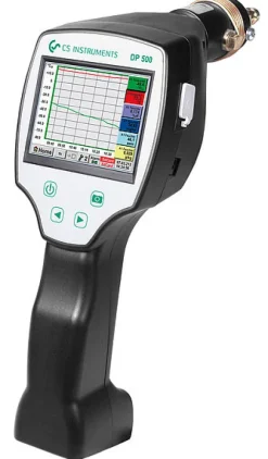 Mobiles Taupunktmessgerät DP 500 für Druckluft und Gase (Hochdruckversion bis 350 bar)