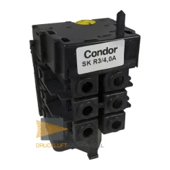 Motorschutzrelais R3/4,0A für Condor Druckschalter MDR 3