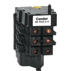 Motorschutzrelais R3/2,5A für Condor Druckschalter MDR 3 201427