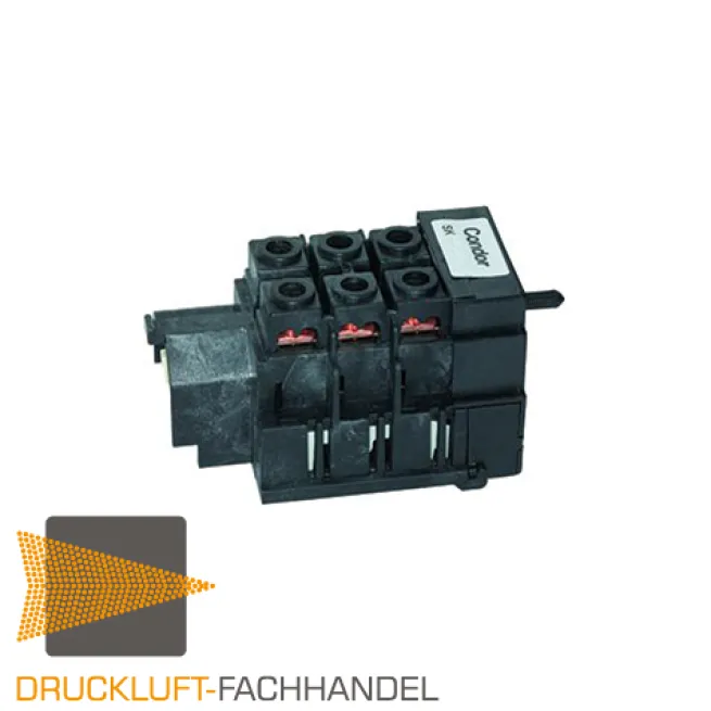 Motorschutzrelais R3/10A für Condor Druckschalter MDR 3