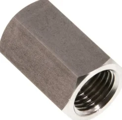 Muffe G 1/4"-G 1/4", 1.4571