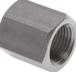 Muffe G 1/4"-G 1/4", 1.4571