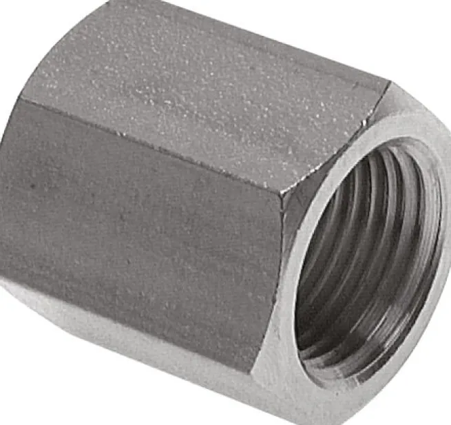 Muffe G 1/4"-G 1/4", 1.4571