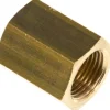 Muffe G 3/8"-G 3/8", Messing