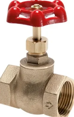 Muffen-Absperrventil, Eco-Line, Messing, G 3/4