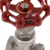 Muffen-Absperrventil, Edelstahl, G 1/2", PN 14, Eco-Line