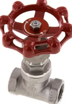 Muffen-Absperrventil, Edelstahl, G 1/2", PN 14, Eco-Line