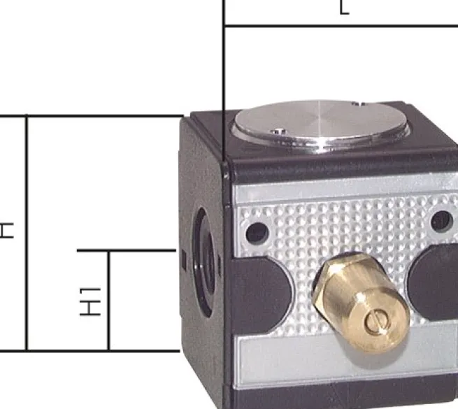 MULTIFIX Anfahrventil, G 1/2", Multifix 2