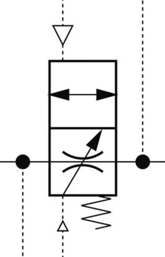 MULTIFIX Anfahrventil, G 1/4", Multifix 1